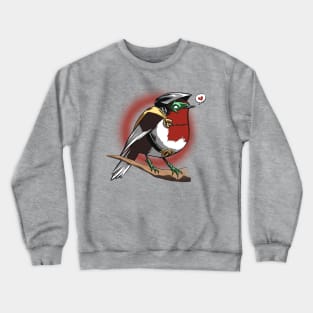 Little Robin Crewneck Sweatshirt